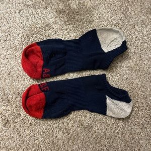 Abercrombie and fitch socks